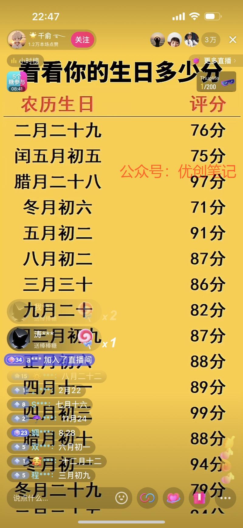 抖音直播，刷5个棒棒糖，…#情报-搞钱线报📢论坛-网创交流-优创圈